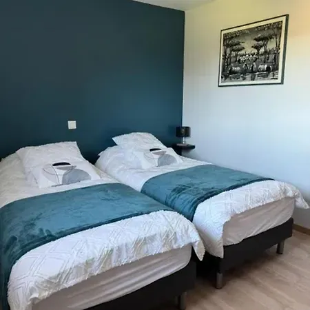 度假居 Maison Familiale Avec Jardin A