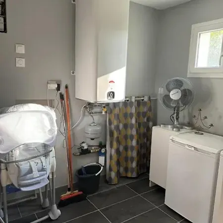 Maison Familiale Avec Jardin A 度假居 圣梅内乌勒
