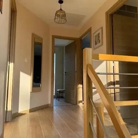 度假居 Maison Familiale Avec Jardin A 圣梅内乌勒