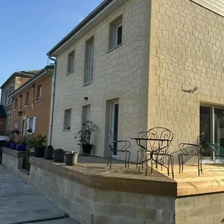 Maison Familiale Avec Jardin A 圣梅内乌勒