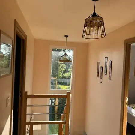 Maison Familiale Avec Jardin A 度假居 圣梅内乌勒